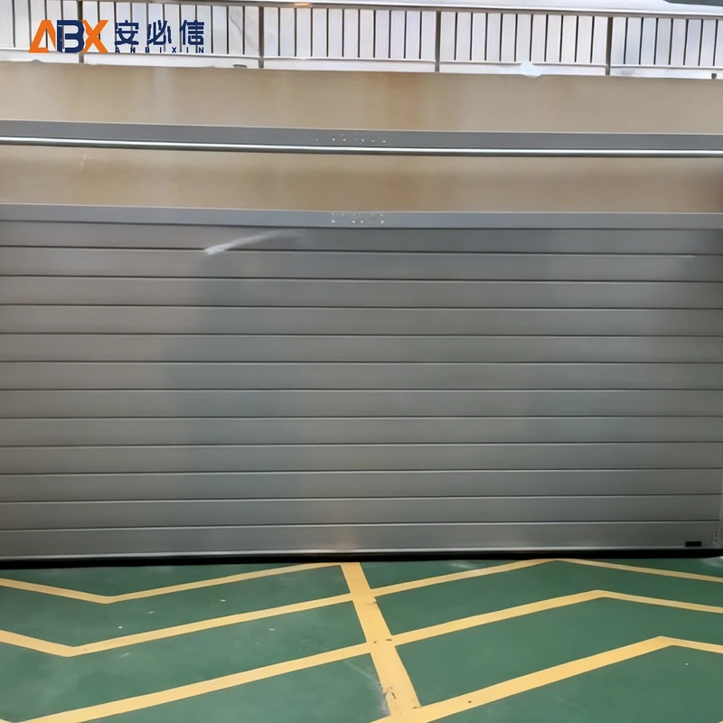 日照螺旋式高速门