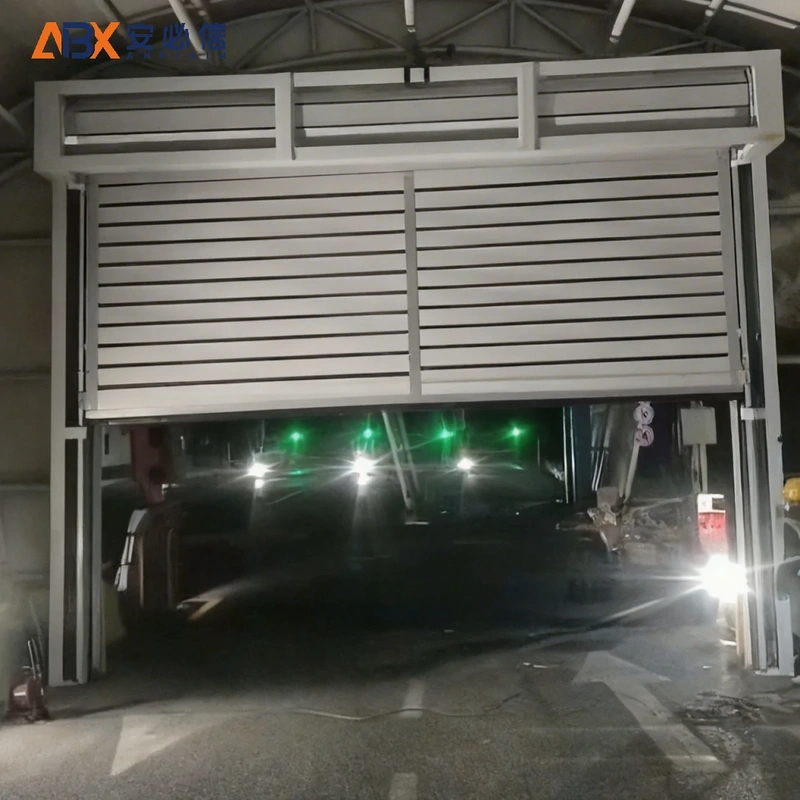 日照雷达高速门